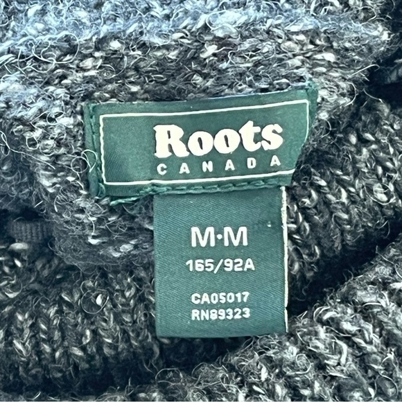 Roots | Wool Blend Turtleneck Sweater Dress Size Medium - Picture 5 of 8